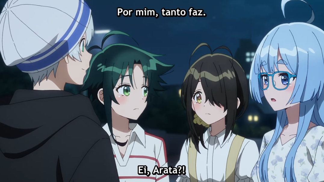 Shiunji-ke no Kodomotachi Episódio 10
