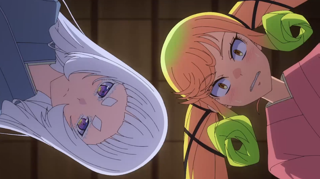 Rock wa Lady no Tashinami deshite Episódio 10