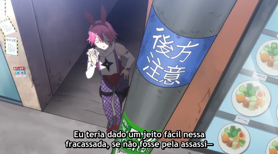 Ninja to Koroshiya no Futarigurashi Episódio 11