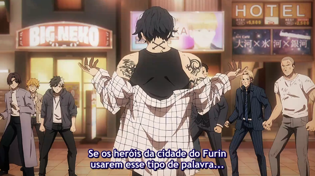 Wind Breaker 2 Episódio 11
