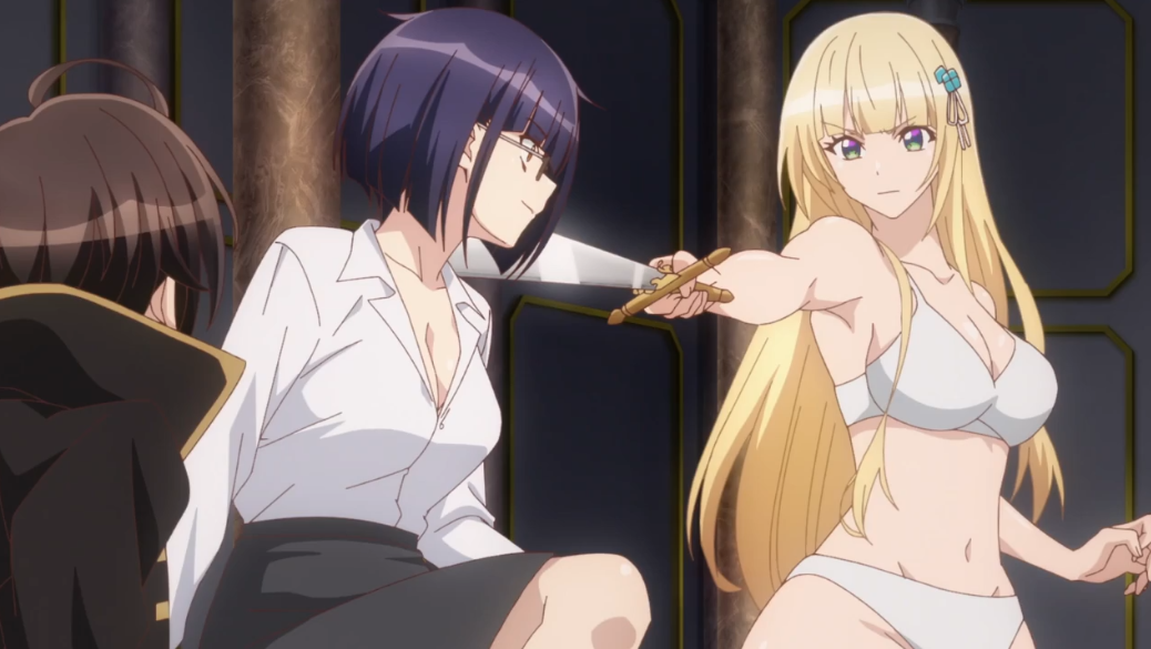 Ore wa Seikan Kokka no Akutoku Ryoushu Episódio 12