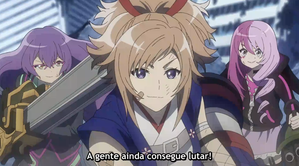 #Compass 2.0: Sentou Setsuri Kaiseki System Episódio 12