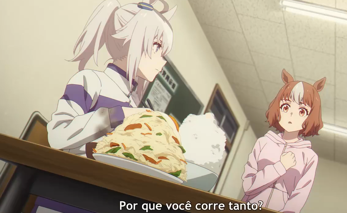 Umamusume: Cinderella Gray Episódio 2