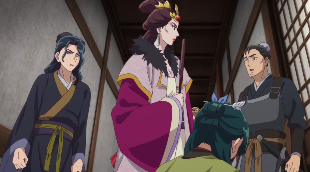 Kusuriya no Hitorigoto 2 Episódio 21