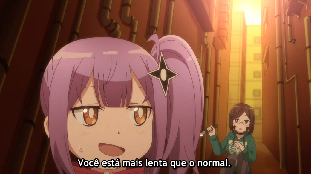 Ninja to Koroshiya no Futarigurashi Episódio 9