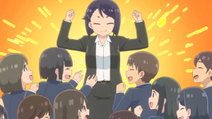 Aharen-san wa Hakarenai Ep. 9