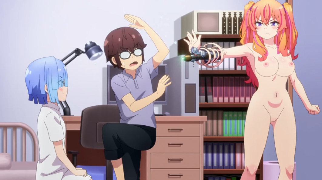 Kakushite! Makina-san!! (Sem Censura) Episódio 9