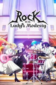 Rock wa Lady no Tashinami deshite