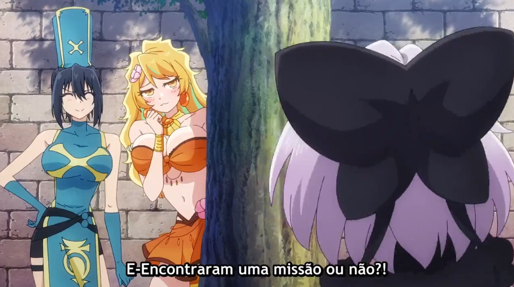 Kizetsu Yuusha to Ansatsu Hime Episódio 2