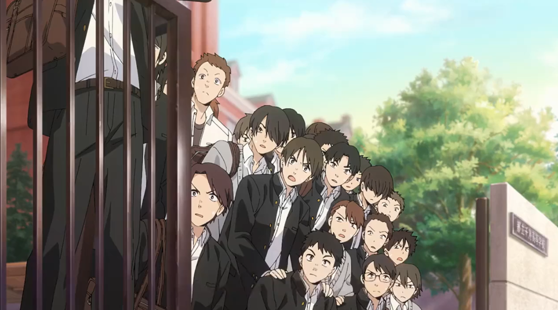 Kaoru Hana wa Rin to Saku Episódio 2