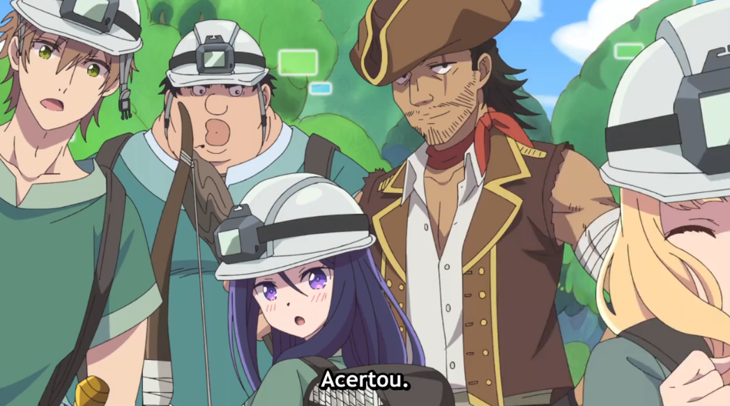 Busamen Gachi Fighter Episódio 2