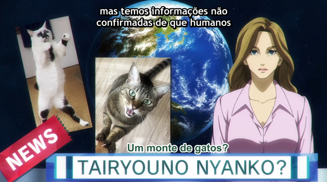 Nyaight of the Living Cat Episódio 2