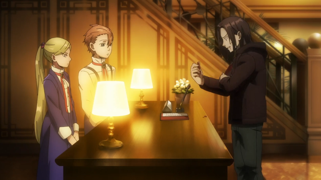 Hotel Inhumans Episódio 1