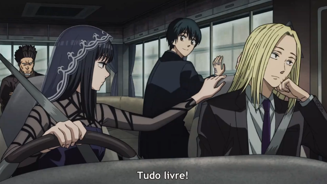 Sakamoto Days Episódio 12
