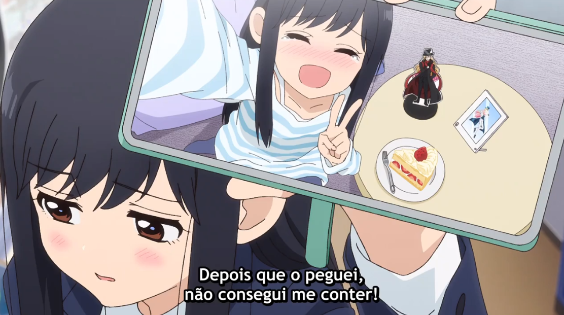 Food Court de, Mata Ashita Episódio 2