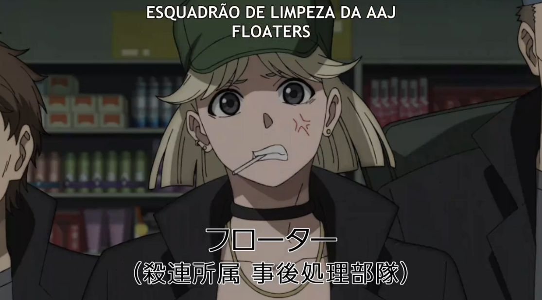 Sakamoto Days Episódio 13