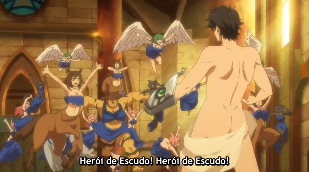 Tate no Yuusha no Nariagari 4 Episódio 2