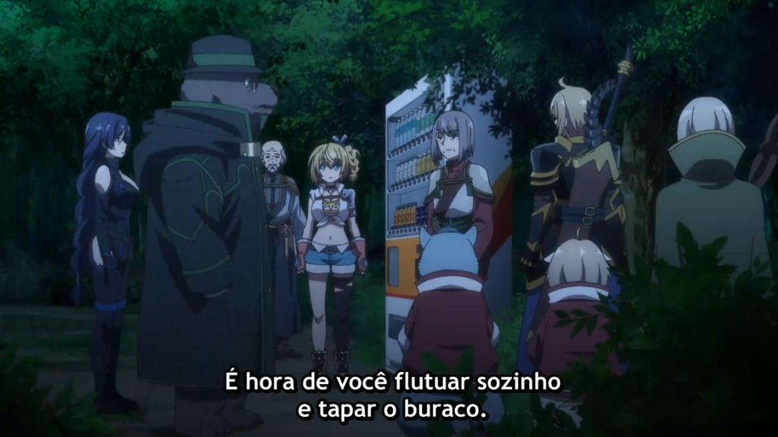 Jidou Hanbaiki ni Umarekawatta Ore wa Meikyuu wo Samayou 2 Episódio 3