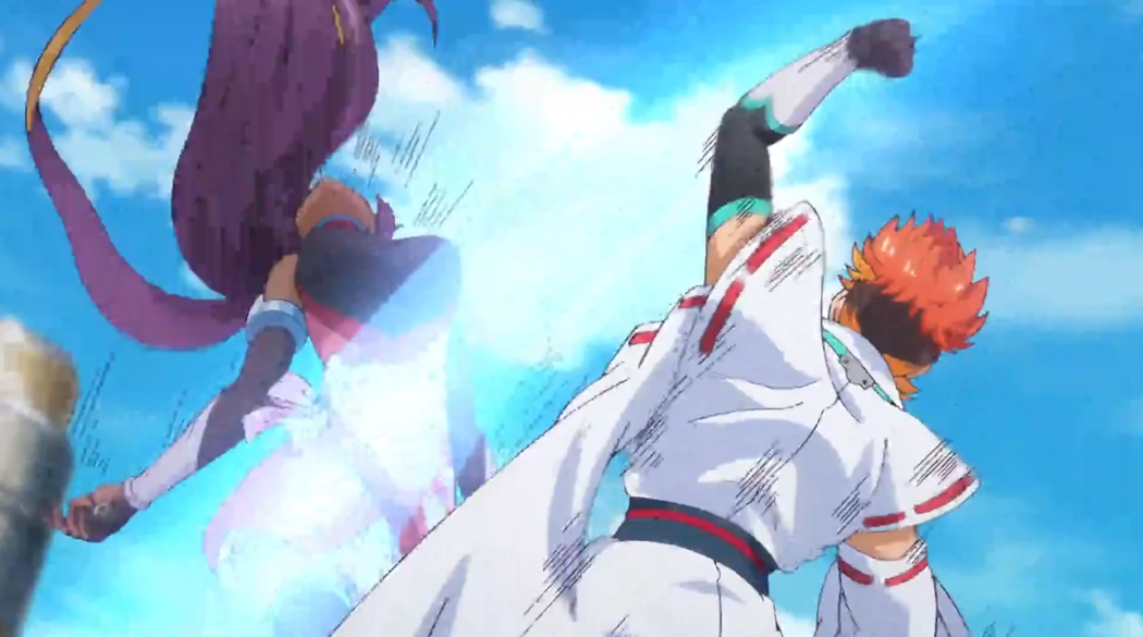 Onmyou Kaiten Re:verse Episódio 3