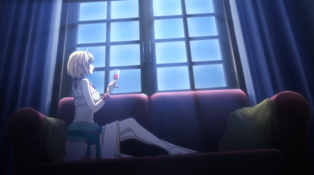 Tsuyokute New Saga Episódio 3