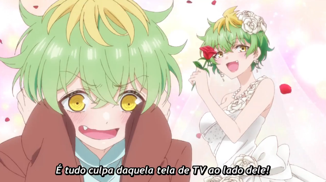 Mikadono Sanshimai wa Angai, Choroi Episódio 3