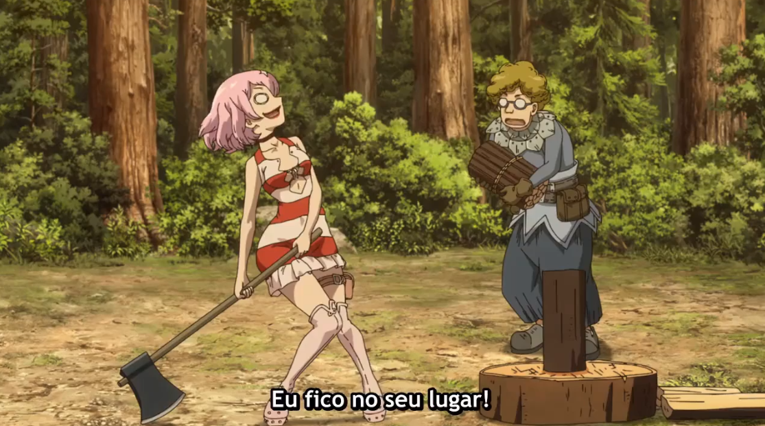 Dr. Stone: Science Future Episódio 14