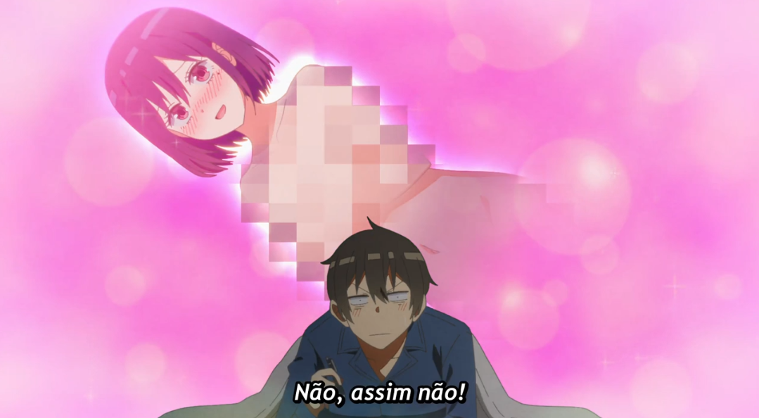 Watari-kun no xx ga Houkai Sunzen Episódio 3