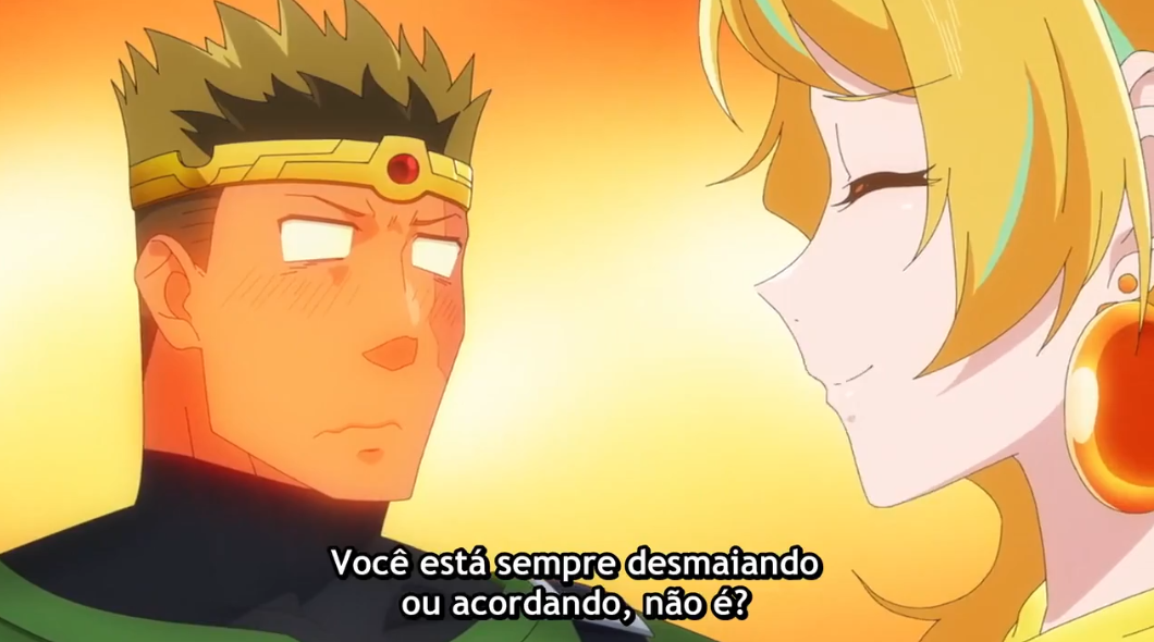 Kizetsu Yuusha to Ansatsu Hime Episódio 3