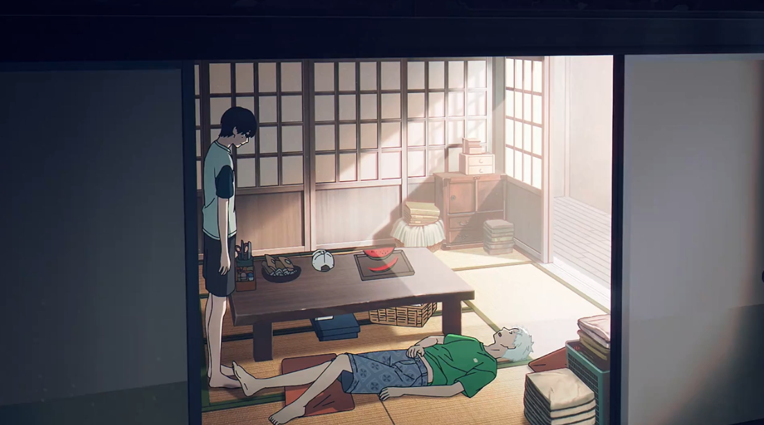 Hikaru ga Shinda Natsu Episódio 3