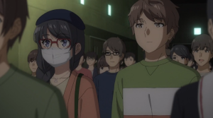 Seishun Buta Yarou wa Bunny Girl Senpai no Yume wo Minai Ep. 3