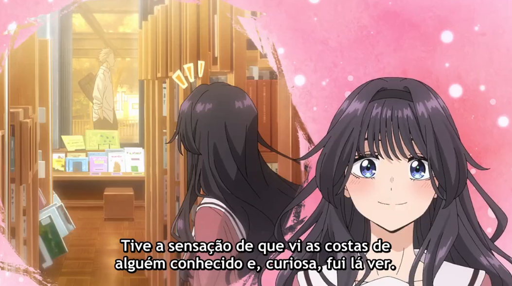 Kaoru Hana wa Rin to Saku Episódio 3