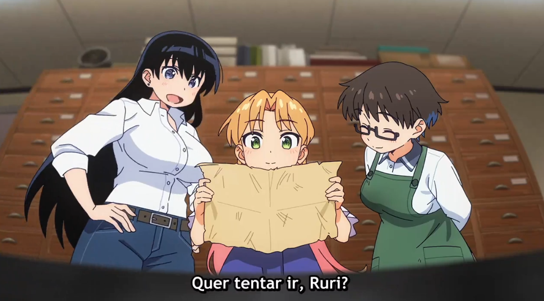 Ruri no Houseki Episódio 3