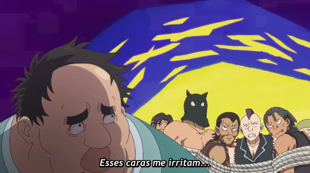 Busamen Gachi Fighter Episódio 3