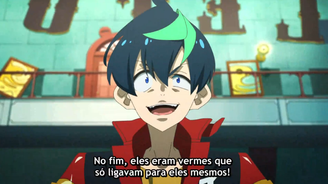 Necronomico no Cosmic Horror Show Episódio 4