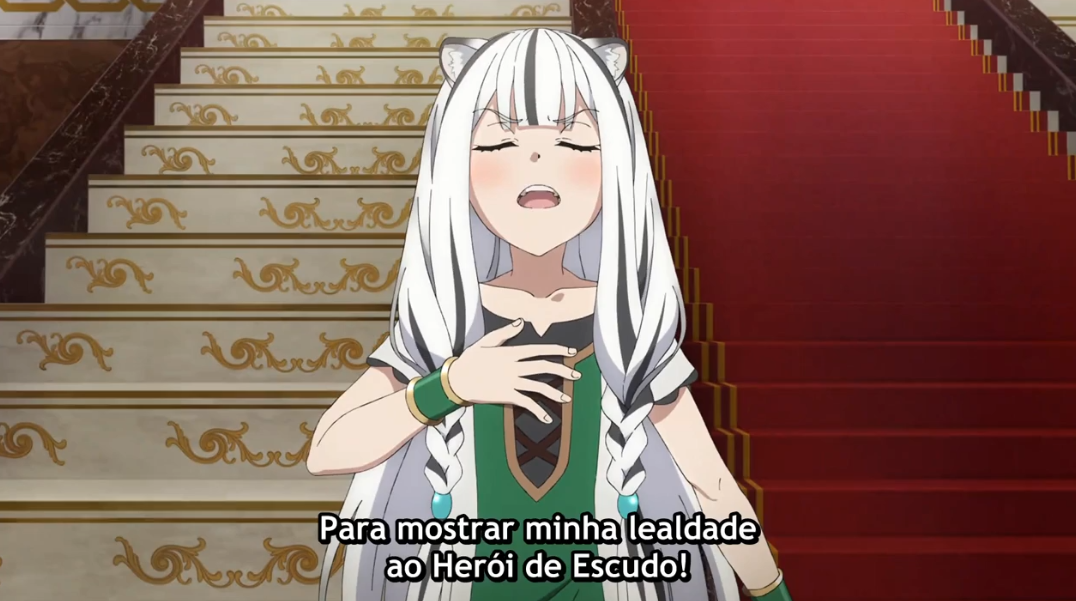 Tate no Yuusha no Nariagari 4 Episódio 3