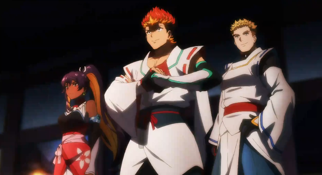 Onmyou Kaiten Re:verse Episódio 4