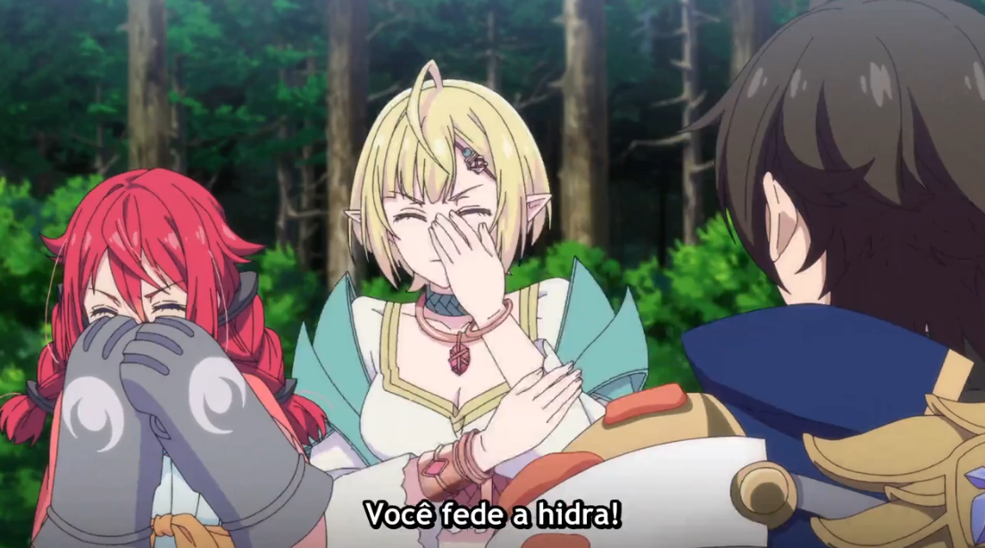 Tsuyokute New Saga Episódio 4