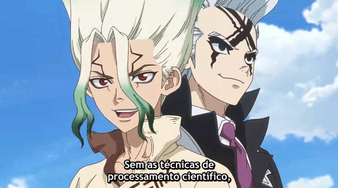 Dr. Stone: Science Future 2 Episódio 3