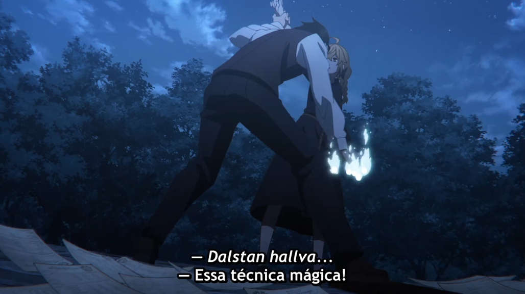 Silent Witch: Chinmoku no Majo no Kakushigoto Episódio 4