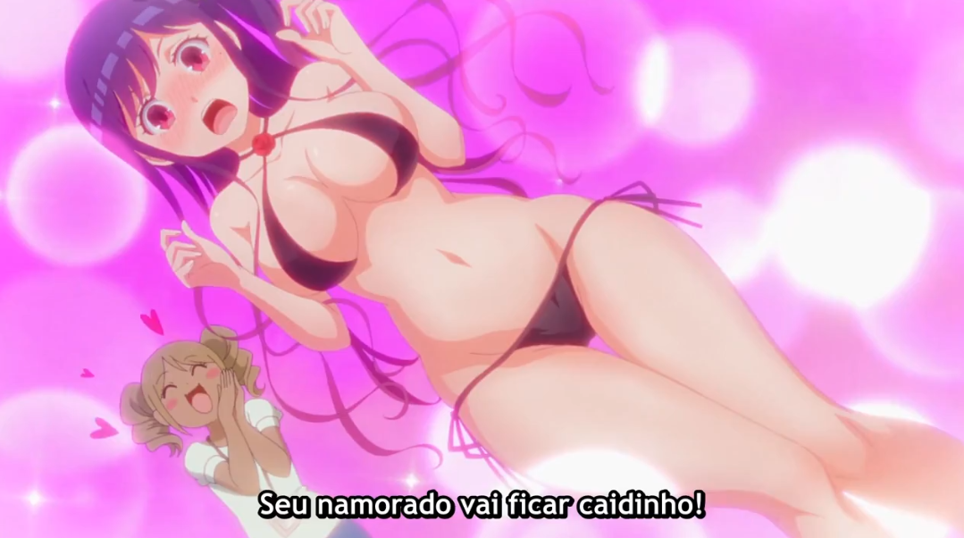 Watari-kun no xx ga Houkai Sunzen Episódio 4