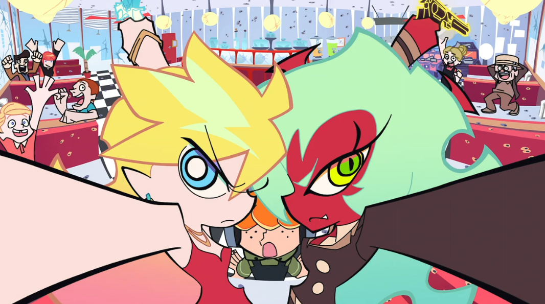 New PANTY & STOCKING with GARTERBELT (Dublado) Episódio 2