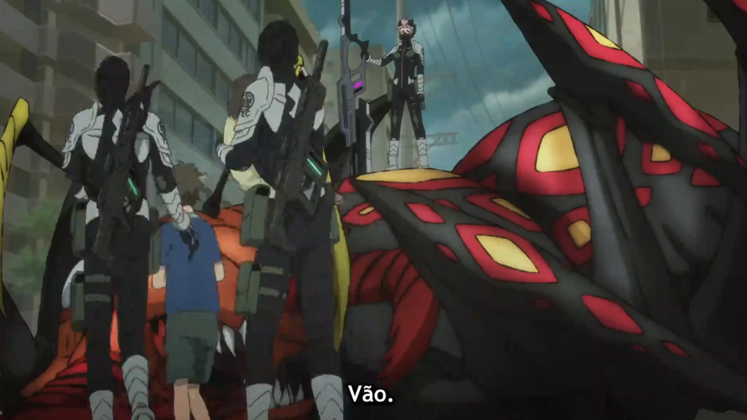 Kaijuu 8-gou 2 Episódio 2