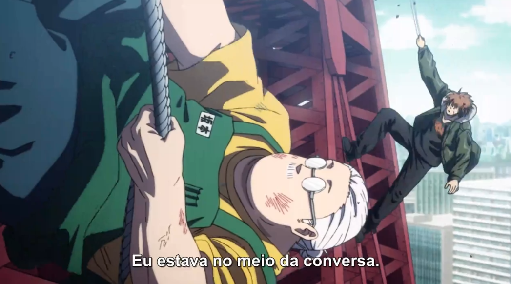 Sakamoto Days Episódio 15