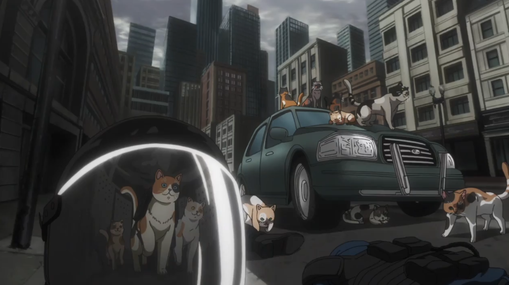 Nyaight of the Living Cat (Dublado) Episódio 2