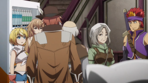 Jidou Hanbaiki ni Umarekawatta Ore wa Meikyuu wo Samayou Ep. 1