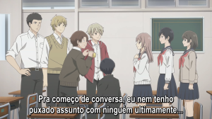 Busu ni Hanataba wo. Ep. 1