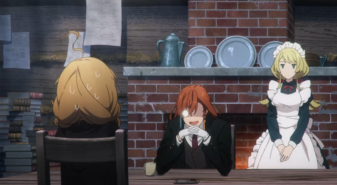 Silent Witch: Chinmoku no Majo no Kakushigoto Episódio 1