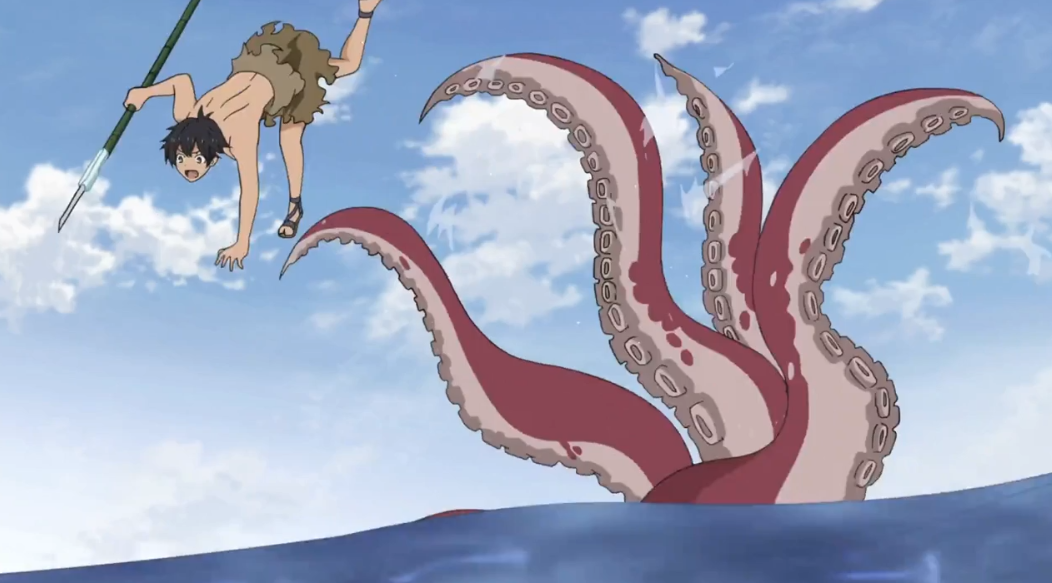 Mizu Zokusei no Mahoutsukai Episódio 1