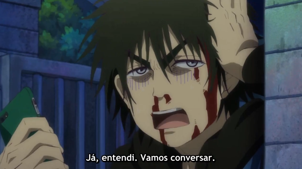 Dekin no Mogura Episódio 1