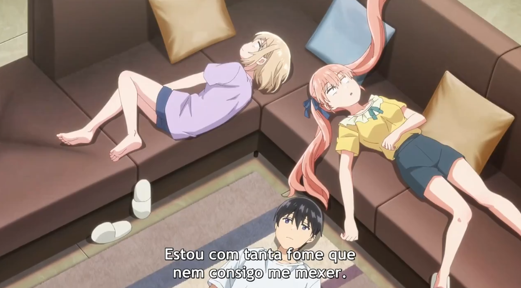 Kakkou no Iinazuke 2 Episódio 1